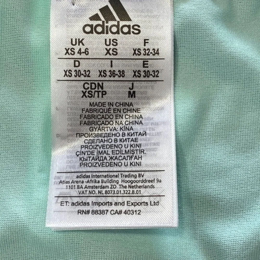 Adidas Bottom Swimwear Women Size XS NWT